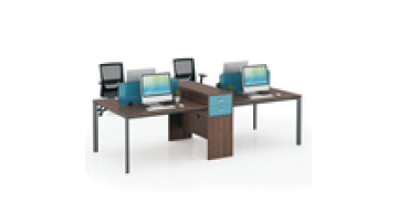 Modern Wooden Staff 2020 the Fashion 2 4 Seats People Work Station with Mobile Cabinet Office Workstation1