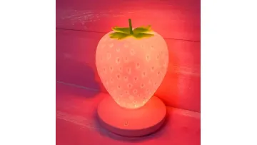 Magical Touch Sensor Strawberry LED Night Light for Kids1