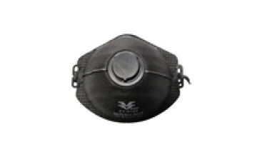 Competitive Price Good Quality Professional FT-143 N95 Collapse Resistance Black Dust Mask With Active Carbon Inside1