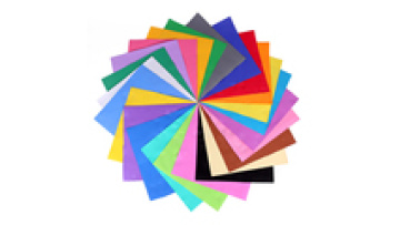 Colorful needle punched nonwoven 100% polyester felt sheet felt in stock1