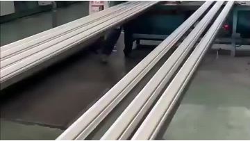 Corrosion-resistant sanitary stainless steel pipe