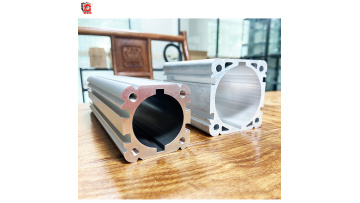 Aluminum tube for electric cylinder