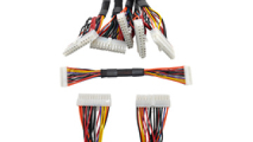 Custom Receptacle Molex 39012240 5557 24pin Mini-Fit 4.2mm ATX Motherboard Power Supply Cable Assembly1