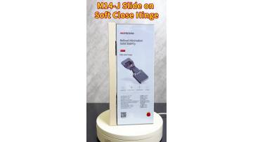 Ultra-thin Wooden Door Slide on Soft Close Hinge