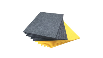 Modern Akupanel Pet Slatted Wood Acoustic Panel 