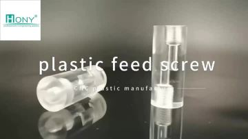 Transparent mirror clear PMMA acrylic parts