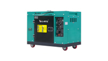 6KVA Super Silent 6KW Air Cooled 1 phase Soundproof 6KVA Diesel Generator for sale1
