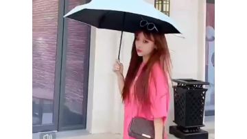 UPF50+ 6K Umbrellas Rainy Pocket Light 5 Folding U