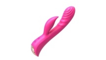 Wholesale Women's USB Rechargeable G-Spot & Clitoral Vibrators for Vaginal Stimulation1