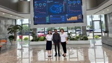 Welcome Indian customer visiting