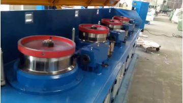 wire drawing machine installation