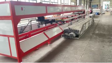 multi-pipe bagging machine for aluminum