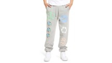 wholesale custom loose graphic print sweatpants men's  pants & trousers for man1