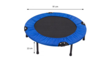 Fitness Indoor Mini Trampoline Jumping Training  Smart Jumping Workout Space-Saving, Folding1