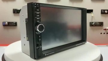  7021B car MP5 player and camera water proof