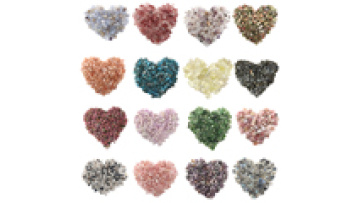 Natural Healing Garden Clastic Rock Rough Crushed Bulk Crystal Chips Tumbled Stone Gravel Crystal1