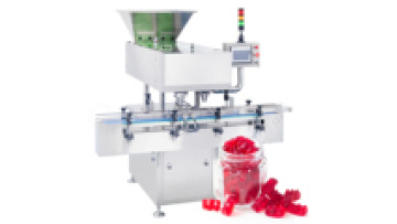 16 Channel Electronic Fully Automatic Sustainable Vibration Gummy Candy Counter Granulation Counting Machine1