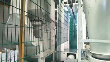 Gates Steel Metal Boundary Double Wire Fence Powder Coated Barrier1
