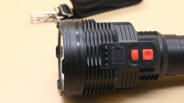 High Lumens Led Flashlight 500m Long Range Flashlight With Built-in Battery USB Flashlight Lantern Torch 4 Modes COB Work Light1