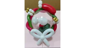 Christmas Balloon decoration