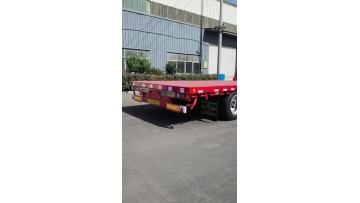 Three-axis balance type Semi Trailer