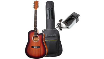 AK414 wood guitar