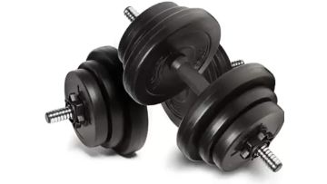 rubber gym equipment
