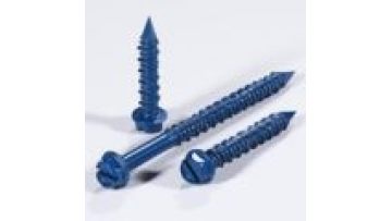 Blue Ruspert Coated Hexagonal Self-Tapping Screws, 1500hours Salt Spray test for Anti Corrosion Customization Support Screw1