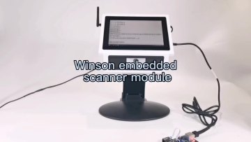 Winson WDI-2011 High Speed QR Code Barcode Scanner Mini reader Module1