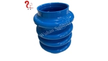 105mm-170mm Inner Diameter Rubber Bellows Covers for Mikasa, Wacker, Weber Tamping Rammer Bellows Expansion Joints1