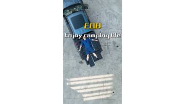 EOB enjoy camping life