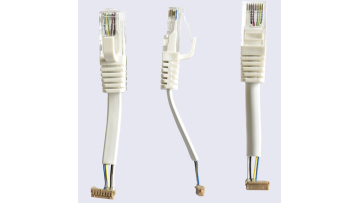 RJ45 Plug Wire Harness