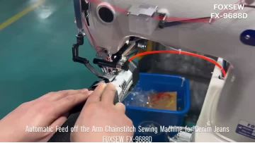 Automatic Feed off the Arm Machine FX-9688D