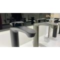 Single Handle White Hot & Cold Basin Tap