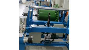 100 extruder This is used to make cables for the new energy vehicle industry