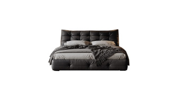 Big black bear bed (1)