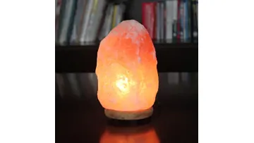 Handcrafted Himalayan Salt Lamp in Various Shapes and Designs1