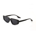 95152 Fashion Trendy Vendor Women Clear Small Cat Eye Frames Shades Sunglasses