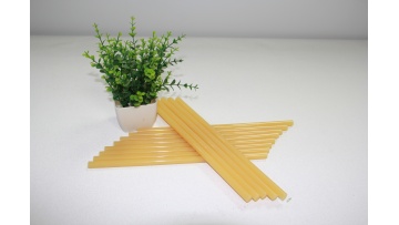 Hot melt glue strip