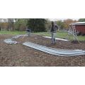 complete set of heat preservation chicken house greenhouse