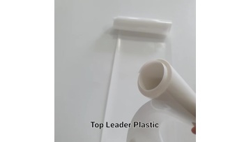 Top Leader Rigid White PET Films for Thermoforming