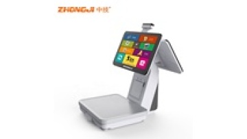 Customized 15.6 Inch AI-Powered POS Machine with Dual Screens1