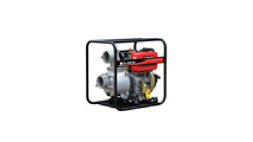4inch Agricultural Irrigation Electric Start  Diesel Water Pump 186 10hp Diesel Engine1