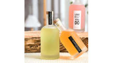 Custom Shape Empty Spirit 100ml 200ml 375ml 500ml 750ml Gin Glass Bottle for Liquor1
