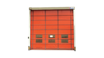 three-dimensional beauty fast interior folding door safety stacking high speed door aluminum alloy rapid stacking door1