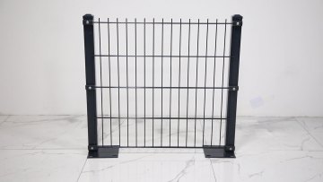 High quality hot sale galvanized pvc/powder coated fencing double wire 868/656/545 welded mesh fence1