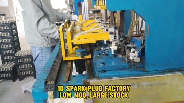 Inside the Automated Line & Process Control Center for High-Performance Spark Plugs