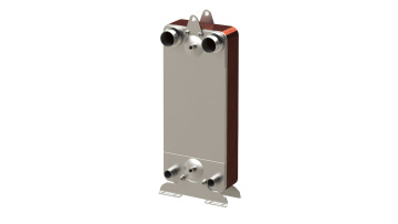 Stainless steel plate heat exchanger