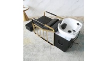 New style Barber shop furniture Wholesale Free sample beauty salon Hair salon Hair washing  Shampoo chair Shampoo bed1