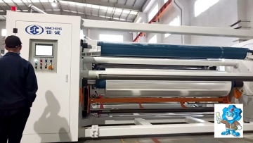 Brand New Packing Multi-Layer Automatic Food Film Machine1